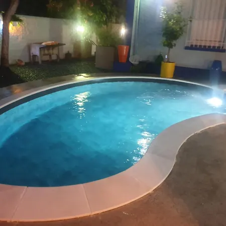 Avec Piscine Et Jacuzzi A 50metres De La Et 5min De L'allee Des Pins アルジェレス・シュル・メール