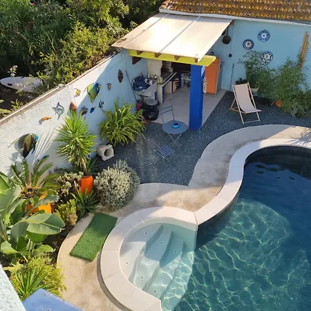 アパート Avec Piscine Et Jacuzzi A 50metres De La Et 5min De L'allee Des Pins
