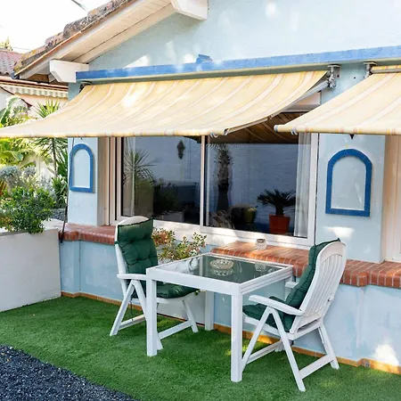 アパート Avec Piscine Et Jacuzzi A 50metres De La Et 5min De L'allee Des Pins *