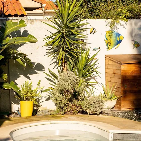 Avec Piscine Et Jacuzzi à 50mètres De La Et 5min De L'allée Des Pins Appartamento *