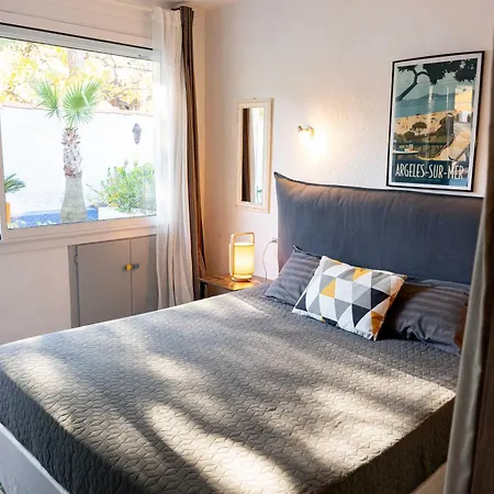 Appartamento Avec Piscine Et Jacuzzi à 50mètres De La Et 5min De L'allée Des Pins Argelès-sur-Mer