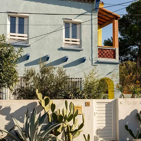 Avec Piscine Et Jacuzzi à 50mètres De La Et 5min De L'allée Des Pins Argelès-sur-Mer