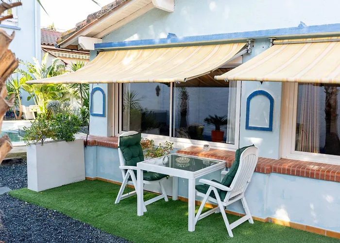 Апартаменты Avec Piscine Et Jacuzzi A 50metres De La Et 5min De L'allee Des Pins *
